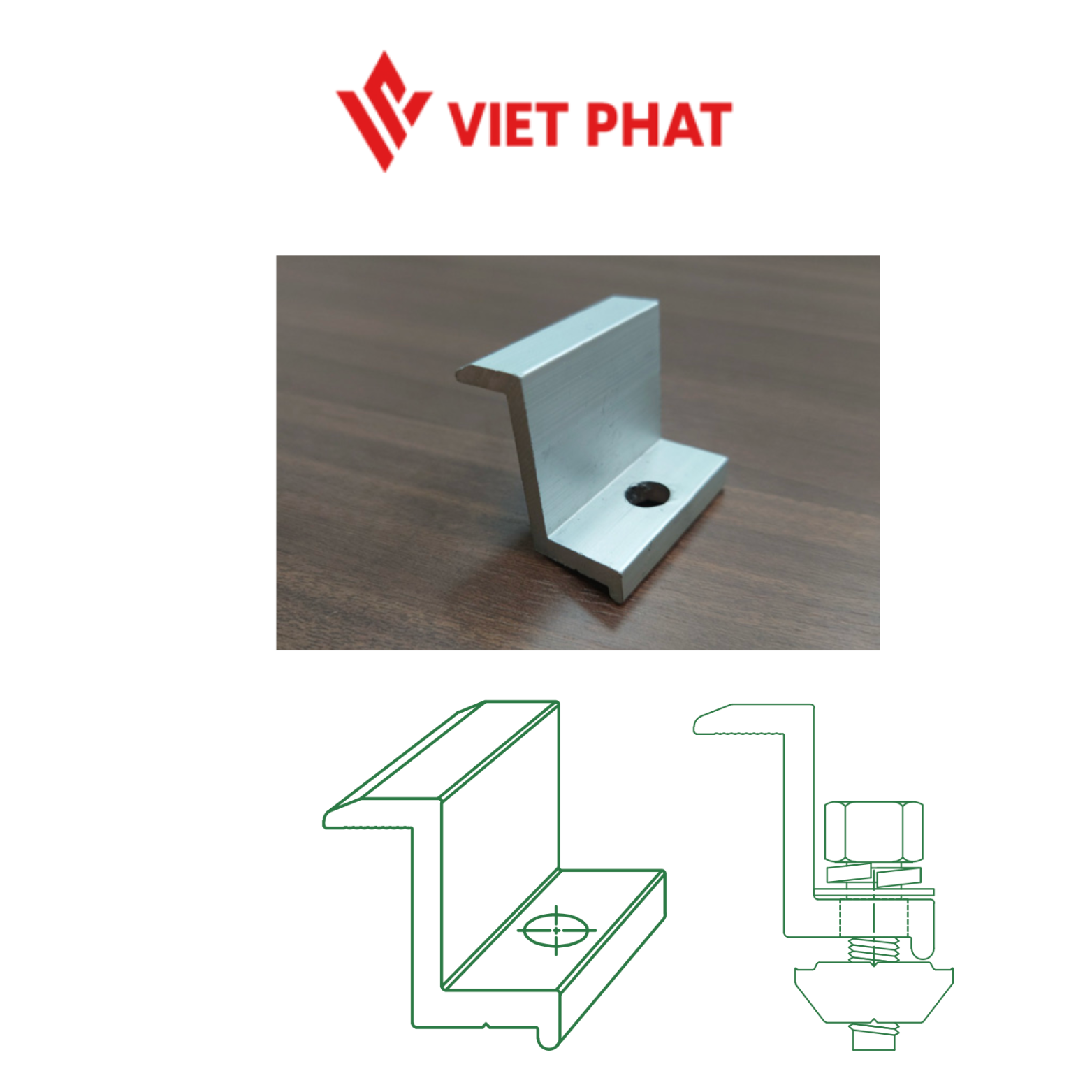 Kẹp cuối cho pin 35 VP.EC-35 (50)