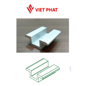 Kẹp giữa hai tấm pin VP.MC-40U(50)
