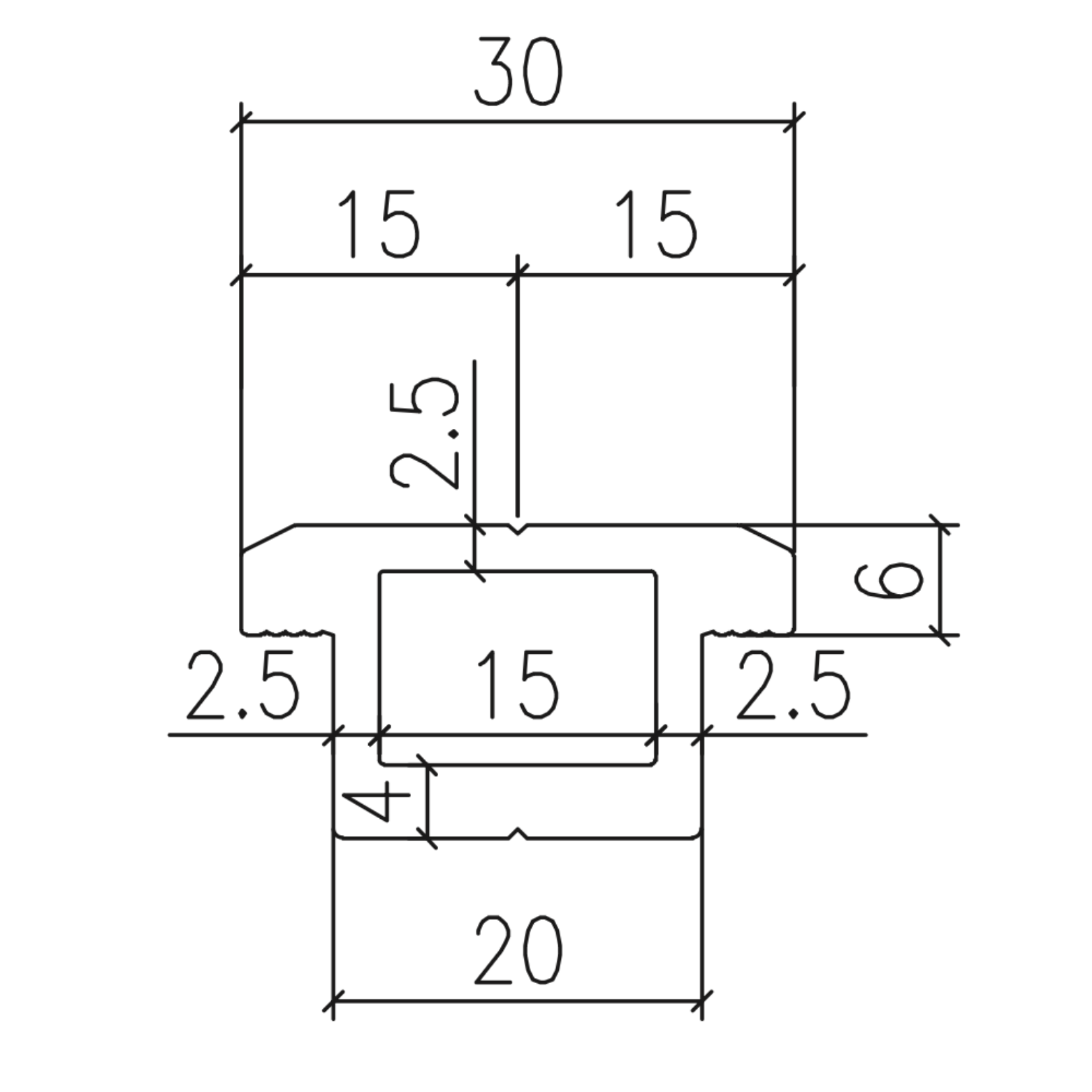 Kẹp giữa hai tấm pin VP.CP1-MC3 - Ảnh 2