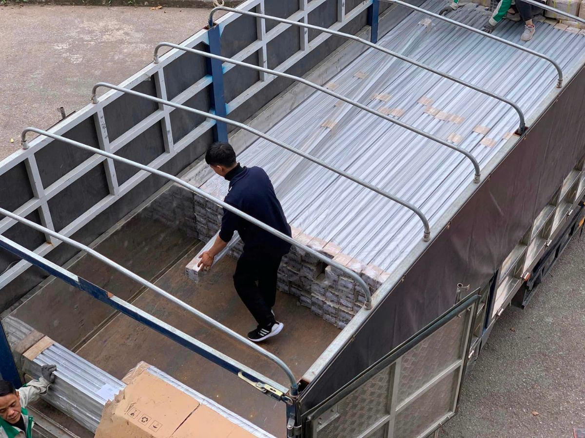 Nhà máy – Dây chuyền